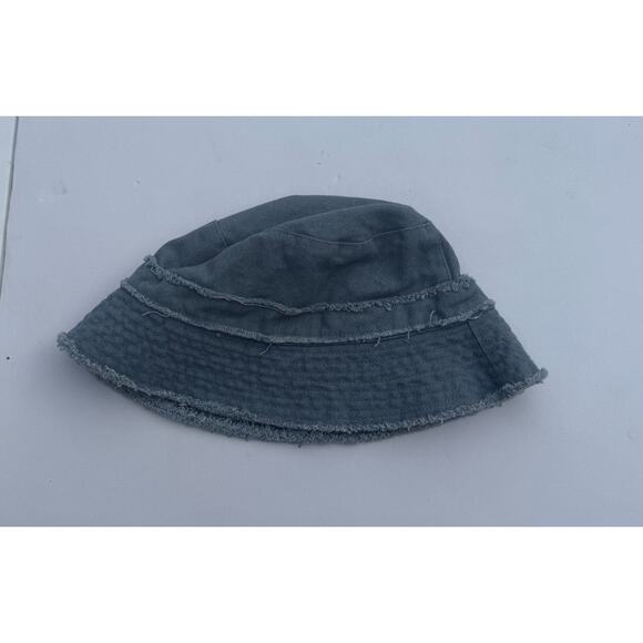 Steve Madden Blue Bucket Hat - Picture 1 of 3